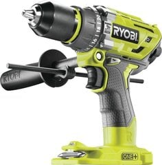 Аккумуляторная дрель-шуруповерт Ryobi R18PD7-0 без аккумулятора и зарядного устройства цена и информация | Ryobi Моющее оборудование высокого давления | hansapost.ee