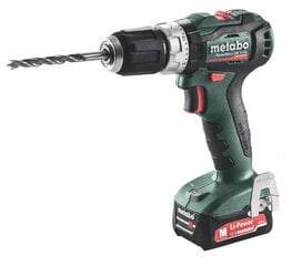 Аккумуляторная ударная дрель PowerMaxx SB 12 BL / 2x2,0 Ah, Metabo цена и информация | Дрели и шуруповёрты | hansapost.ee