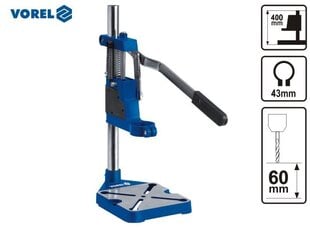 Puurialus Vorel 79640 price and information | Cordless drills, drills and screwdrivers | hansapost.ee