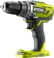 Аккумуляторная дрель/отвертка Ryobi ONE+, 18V цена и информация | Дрели и шуруповёрты | hansapost.ee