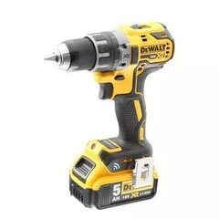 Akukruvikeeraja - trell DeWalt DCD708P2T-QW hind ja info | Akutrellid, puurid ja kruvikeerajad | hansapost.ee