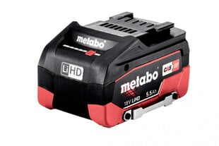 Aku 18V / 5,5 Ah DS LiHD, Metabo hind ja info | Akutrellid, puurid ja kruvikeerajad | hansapost.ee