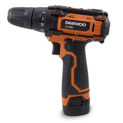 CORDLESS DRILL/DAA 1220LI DAEWOO hind ja info | Akutrellid, puurid ja kruvikeerajad | hansapost.ee