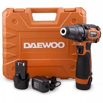 CORDLESS DRILL/DAA 1220LI DAEWOO цена и информация | Akutrellid, puurid ja kruvikeerajad | hansapost.ee