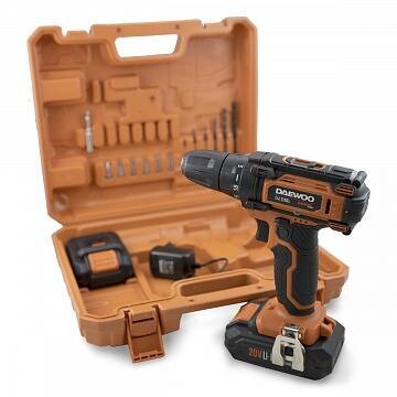 CORDLESS DRILL/DAA 2120LI DAEWOO цена и информация | Akutrellid, puurid ja kruvikeerajad | hansapost.ee