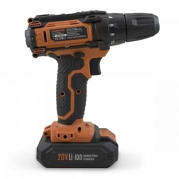 CORDLESS DRILL/DAA 2120LI DAEWOO цена и информация | Akutrellid, puurid ja kruvikeerajad | hansapost.ee