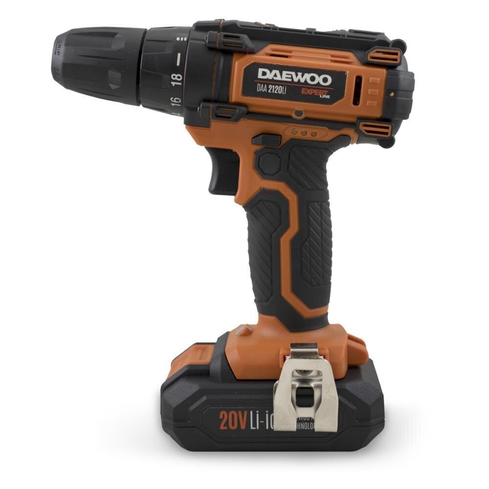 CORDLESS DRILL/DAA 2120LI DAEWOO цена и информация | Akutrellid, puurid ja kruvikeerajad | hansapost.ee