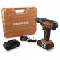 CORDLESS DRILL/DAA 2120LI DAEWOO цена и информация | Akutrellid, puurid ja kruvikeerajad | hansapost.ee