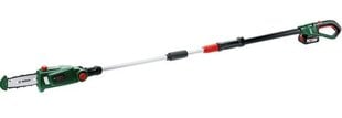 Akuga teleskoop-oksalõikur Bosch UniversalChainPole 18 / 18 V / 2,5 Ah hind ja info | Bosch Aiakaubad | hansapost.ee