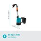 Vihmaveepaagi pump 2000/2 Li-18, P4A aku ja laadija komplektis цена и информация | Aiapumbad | hansapost.ee