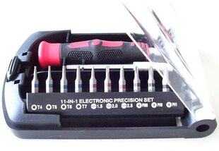 Vivanco Precision Tool Kit (33595) цена и информация | Аксессуары для корпусов | hansapost.ee