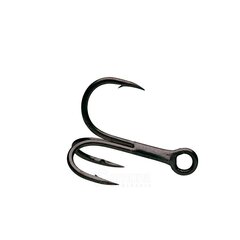 Крючок с тремя зубцами Savage Gear №. 3/0 Black Nickel цена и информация | Крючки для рыбалки | hansapost.ee
