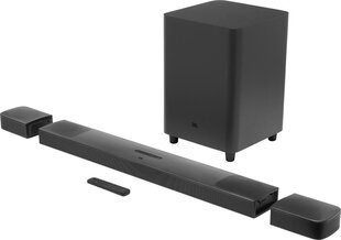 9.1 Dolby Atmos® soundbar JBL BAR JBLBAR913DBLKEP hind ja info | Ribakõlarid ja koduaudio süsteemid | hansapost.ee