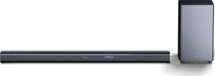 Sharp HT-SBW800 5.1.2 Home Theatre Soundbar with Wireless Subwoofer and Dolby Atmos for TV above 49, HDMI ARC цена и информация | Домашняя акустика и системы «Саундбар» («Soundbar“) | hansapost.ee