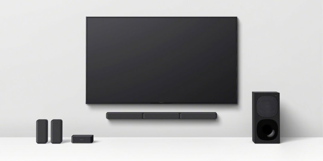 5.1 Soundbar Sony HT-S40R Must - 600 W hind ja info | Ribakõlarid ja koduaudio süsteemid | hansapost.ee