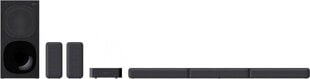 5.1 Soundbar Sony HT-S40R Must - 600 W hind ja info | Ribakõlarid ja koduaudio süsteemid | hansapost.ee