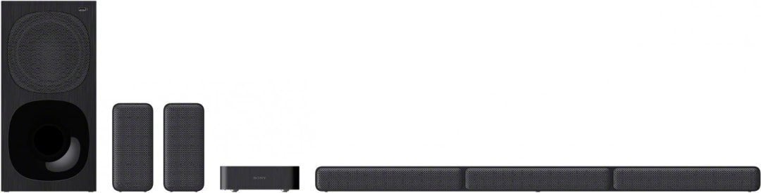 5.1 Soundbar Sony HT-S40R Must - 600 W цена и информация | Ribakõlarid ja koduaudio süsteemid | hansapost.ee