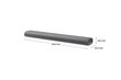 3.0 Soundbar Samsung HW-S50A/EN hind ja info | Ribakõlarid ja koduaudio süsteemid | hansapost.ee