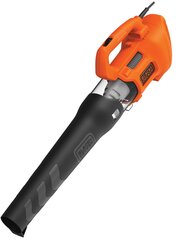 Elektriline lehepuhur Black&Decker BEBL185 price and information | Leaf blowers and loppers | hansapost.ee