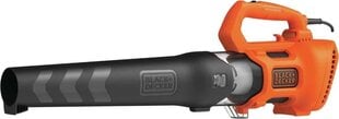 Электрическая воздуходувка Black&Decker BEBL185 цена и информация | Black & Decker Товары для сада | hansapost.ee