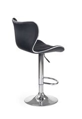 Комплект из 2 барных стульев Halmar H69, черный цена и информация | Стулья для кухни и столовой | hansapost.ee