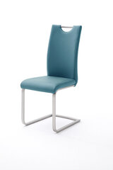 4 tooli komplekt Paulo, sinine цена и информация | Стулья для кухни и столовой | hansapost.ee