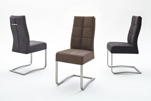 Комплект из 2 стульев Salva 2, серый цена и информация | Стулья для кухни и столовой | hansapost.ee