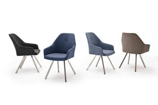 Комплект из 2 стульев Madita А-2, тёмно синий цена и информация | Стулья для кухни и столовой | hansapost.ee