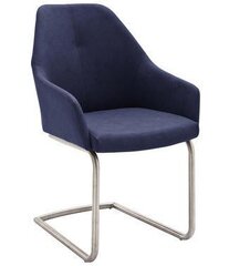 Комплект из 2 стульев Madita А-2, тёмно синий цена и информация | Стулья для кухни и столовой | hansapost.ee