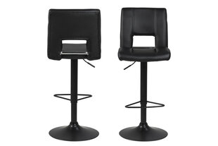 Комплект из 2-х стульев Sylvia, черные цена и информация | Стулья для кухни и столовой | hansapost.ee