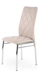 Комплект из 4 стульев Halmar K309, песочный цвет цена и информация | Стулья для кухни и столовой | hansapost.ee