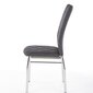 4 tooli komplekt K309, tumehall цена и информация | Köögitoolid, söögitoolid | hansapost.ee