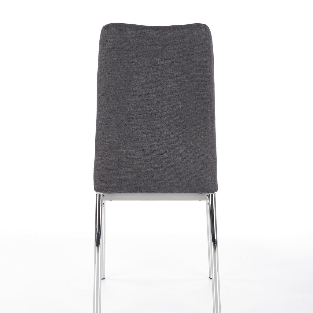 4 tooli komplekt K309, tumehall цена и информация | Köögitoolid, söögitoolid | hansapost.ee