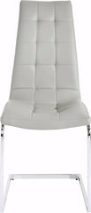 Комплект из 2 стульев Bruno, серый цена и информация | Стулья для кухни и столовой | hansapost.ee
