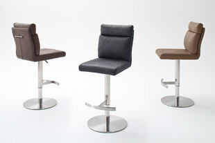 Барный-полубарный стул MC Akcent Rabea, коричневый цена и информация | Стулья для кухни и столовой | hansapost.ee