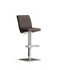 Барный-полубарный стул MC Akcent Diaz, коричневый цена и информация | Стулья для кухни и столовой | hansapost.ee
