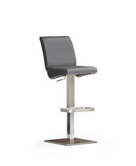 Барный-полубарный стул MC Akcent Diaz, серый цена и информация | Стулья для кухни и столовой | hansapost.ee