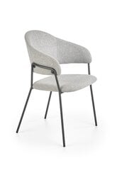 Набор из 2 стульев Halmar K359, серый цена и информация | Стулья для кухни и столовой | hansapost.ee