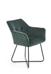 Комплект из 2 стульев Halmar K377, зеленый цена и информация | Стулья для кухни и столовой | hansapost.ee