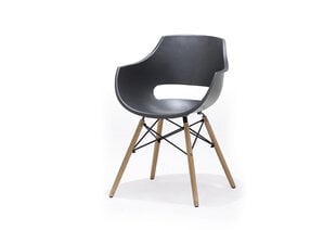 Комплект из 4 стульев MC Akcent Rockville BL, серый цена и информация | Стулья для кухни и столовой | hansapost.ee