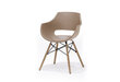 4-tooli komplekt MC Akcent Rockville BL, beeži värvi hind ja info | Köögitoolid, söögitoolid | hansapost.ee