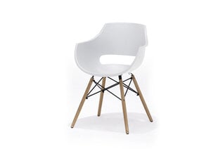 Комплект из 4 стульев MC Akcent Rockville BL, белый цена и информация | Стулья для кухни и столовой | hansapost.ee