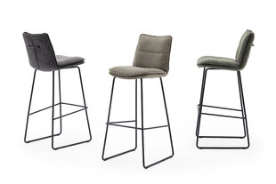 Комплект из 2 барных стульев MC Akcent Hampton FS, зеленый цена и информация | Стулья для кухни и столовой | hansapost.ee