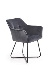 Комплект из 2 стульев Halmar K377, серый цена и информация | Стулья для кухни и столовой | hansapost.ee