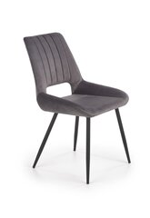 Набор из 2 стульев Halmar K404, серый цена и информация | Стулья для кухни и столовой | hansapost.ee