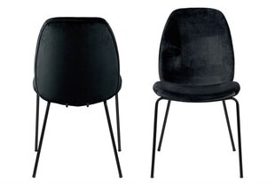 2 tooli komplekt Carmen, must hind ja info | Köögitoolid, söögitoolid | hansapost.ee