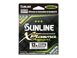 Traat Sunline XPlasma Asegai Braided PE, tumeroheline hind ja info | Tamiilid | hansapost.ee