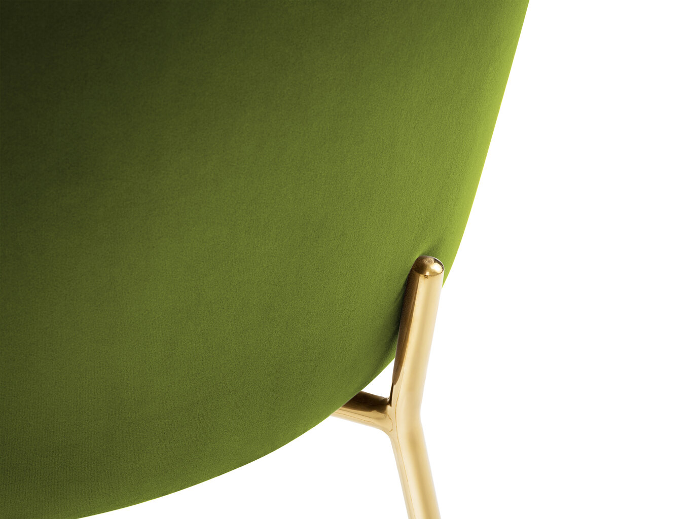 Tool Cosmopolitan Design Padova, roheline/kuldne värv цена и информация | Köögitoolid, söögitoolid | hansapost.ee