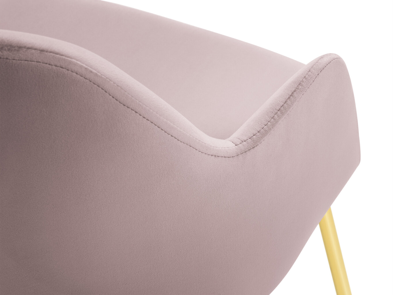 Tool Cosmopolitan Design Padova, roosa/kuldne värv цена и информация | Köögitoolid, söögitoolid | hansapost.ee