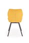 4 tooli komplekt Halmar K360, kollane hind ja info | Köögitoolid, söögitoolid | hansapost.ee